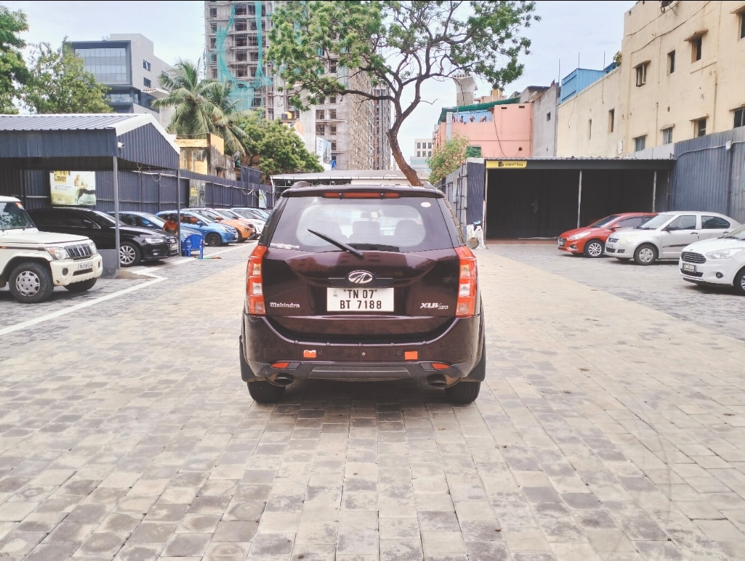 XUV500 image 4 XUV500 image 4