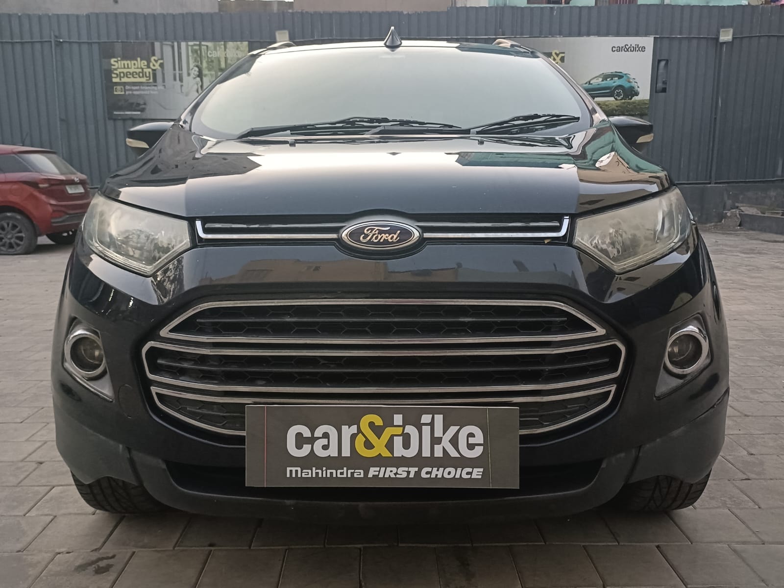 Used 2015 Ford EcoSport Used 2015 Ford EcoSport