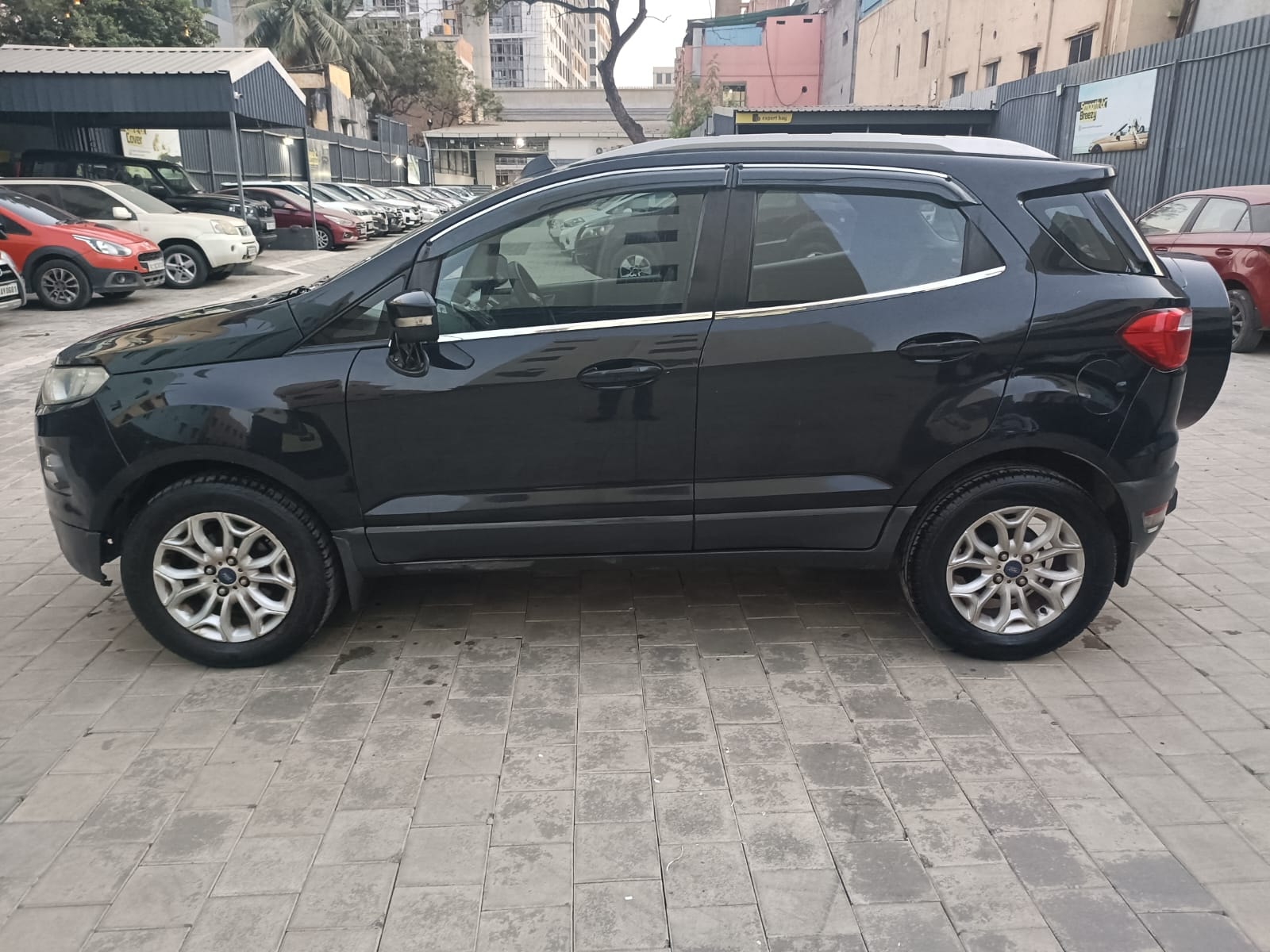 Used 2015 Ford EcoSport Used 2015 Ford EcoSport