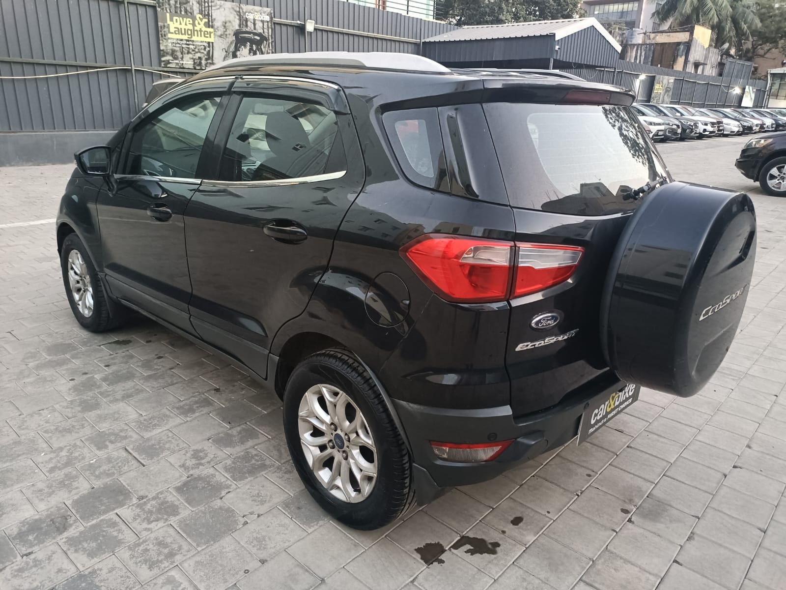 Used 2015 Ford EcoSport Used 2015 Ford EcoSport