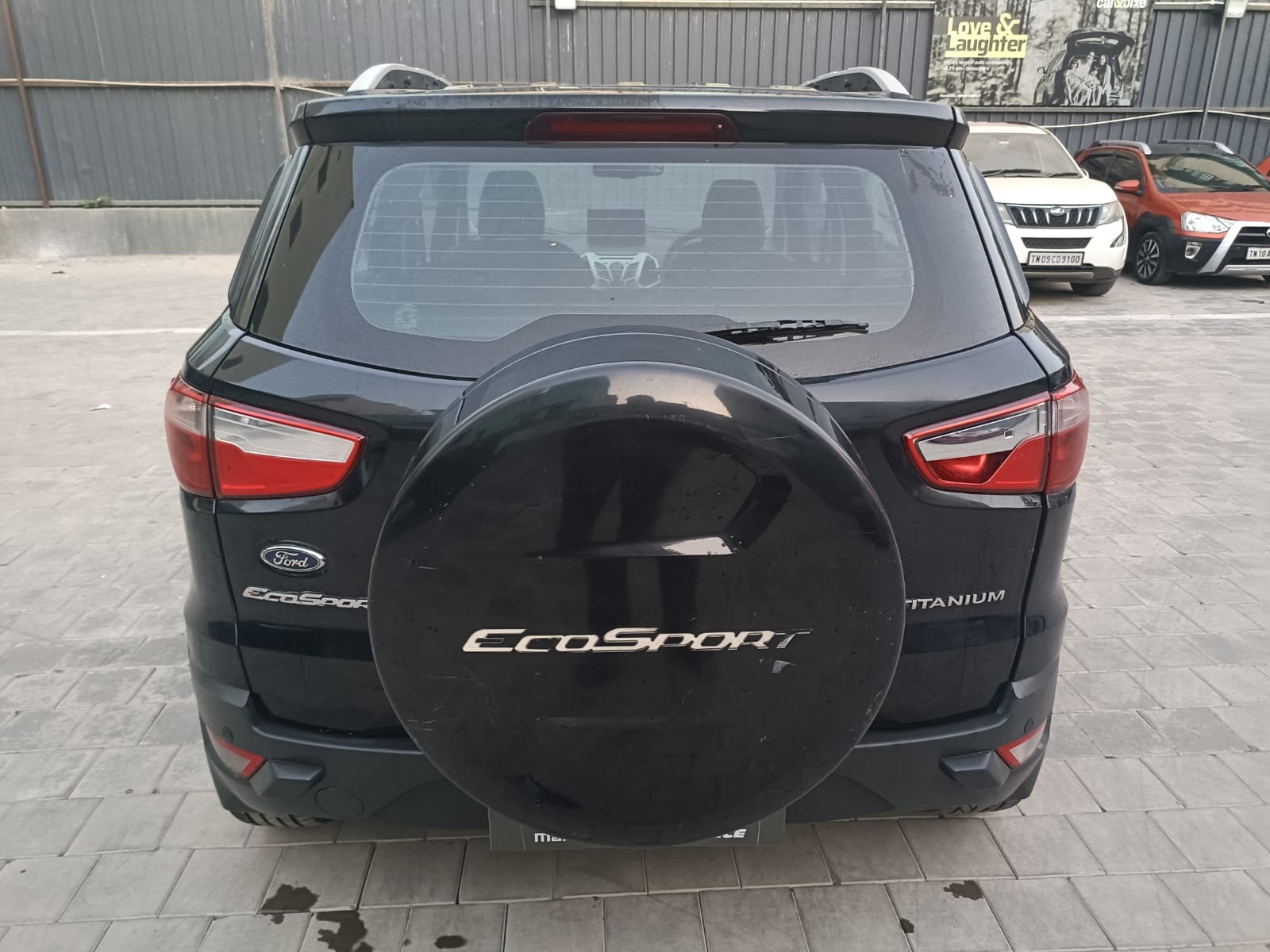 Used 2015 Ford EcoSport Used 2015 Ford EcoSport