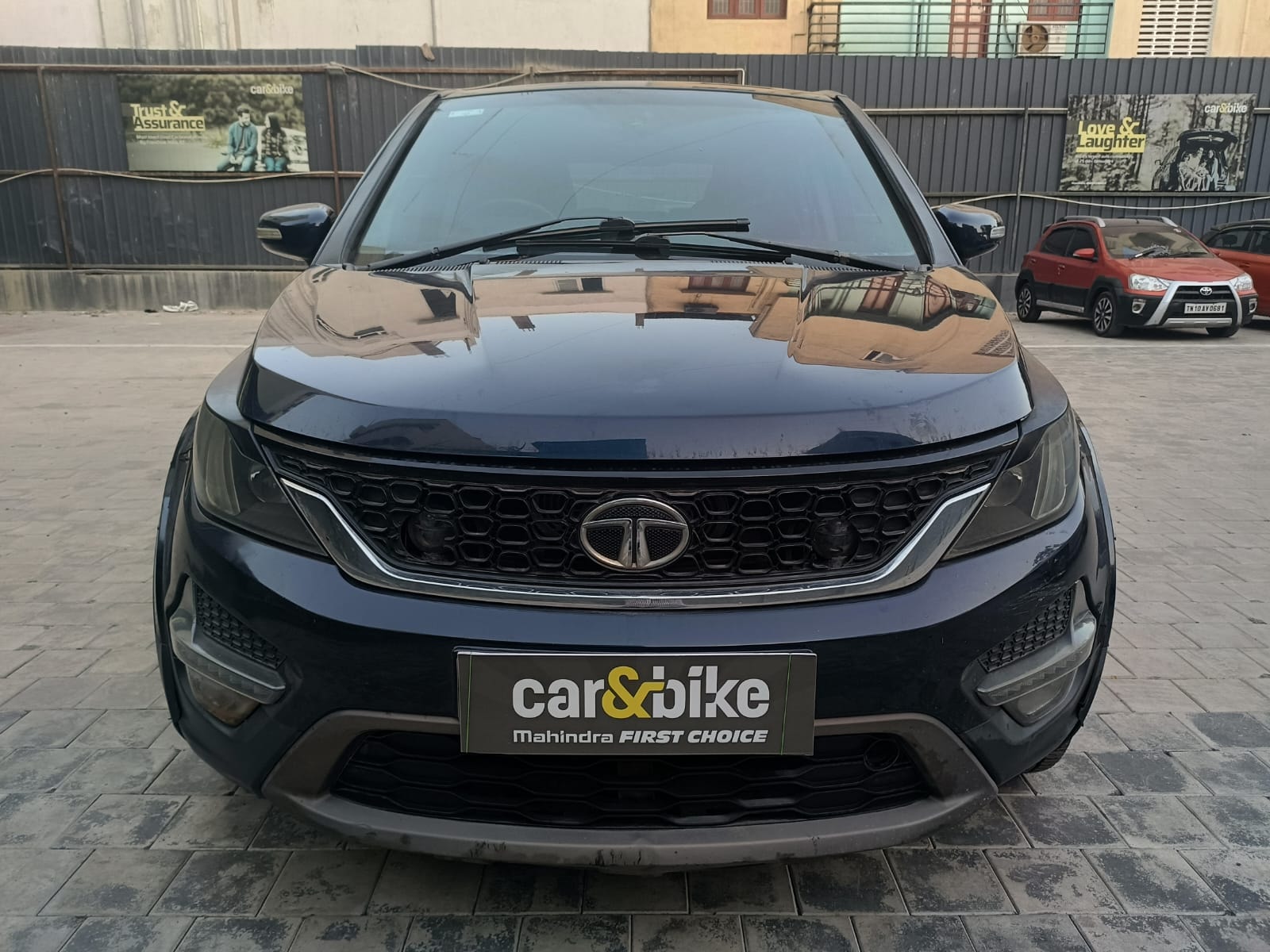 Used 2018 Tata Hexa Used 2018 Tata Hexa