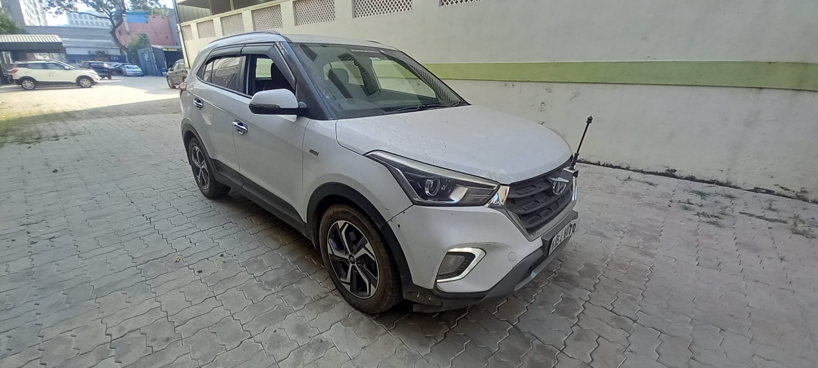 Used 2018 Hyundai Creta Used 2018 Hyundai Creta
