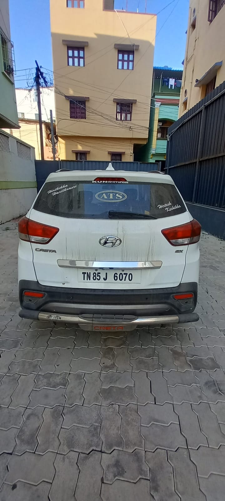 Used 2018 Hyundai Creta Used 2018 Hyundai Creta