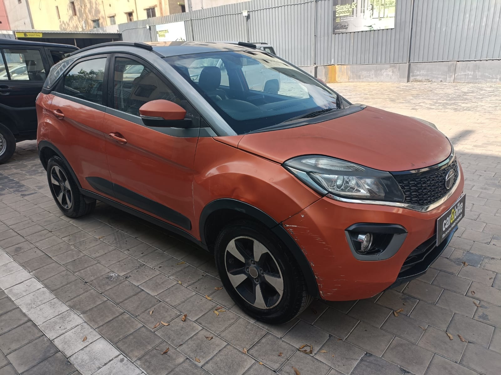 Used 2018 Tata Nexon Used 2018 Tata Nexon