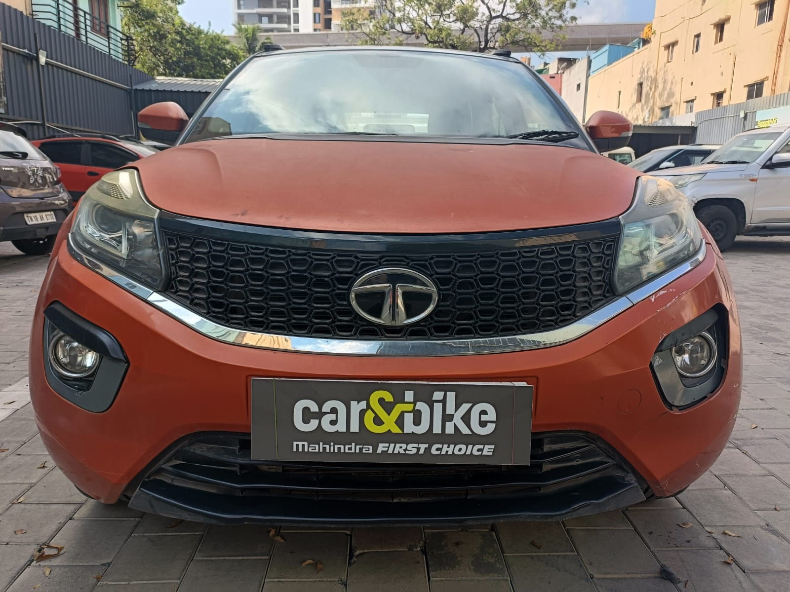 Used 2018 Tata Nexon Used 2018 Tata Nexon