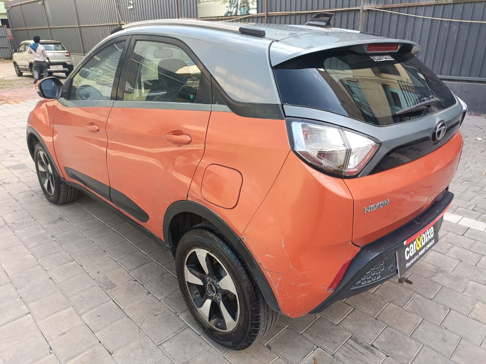 Used 2018 Tata Nexon Used 2018 Tata Nexon
