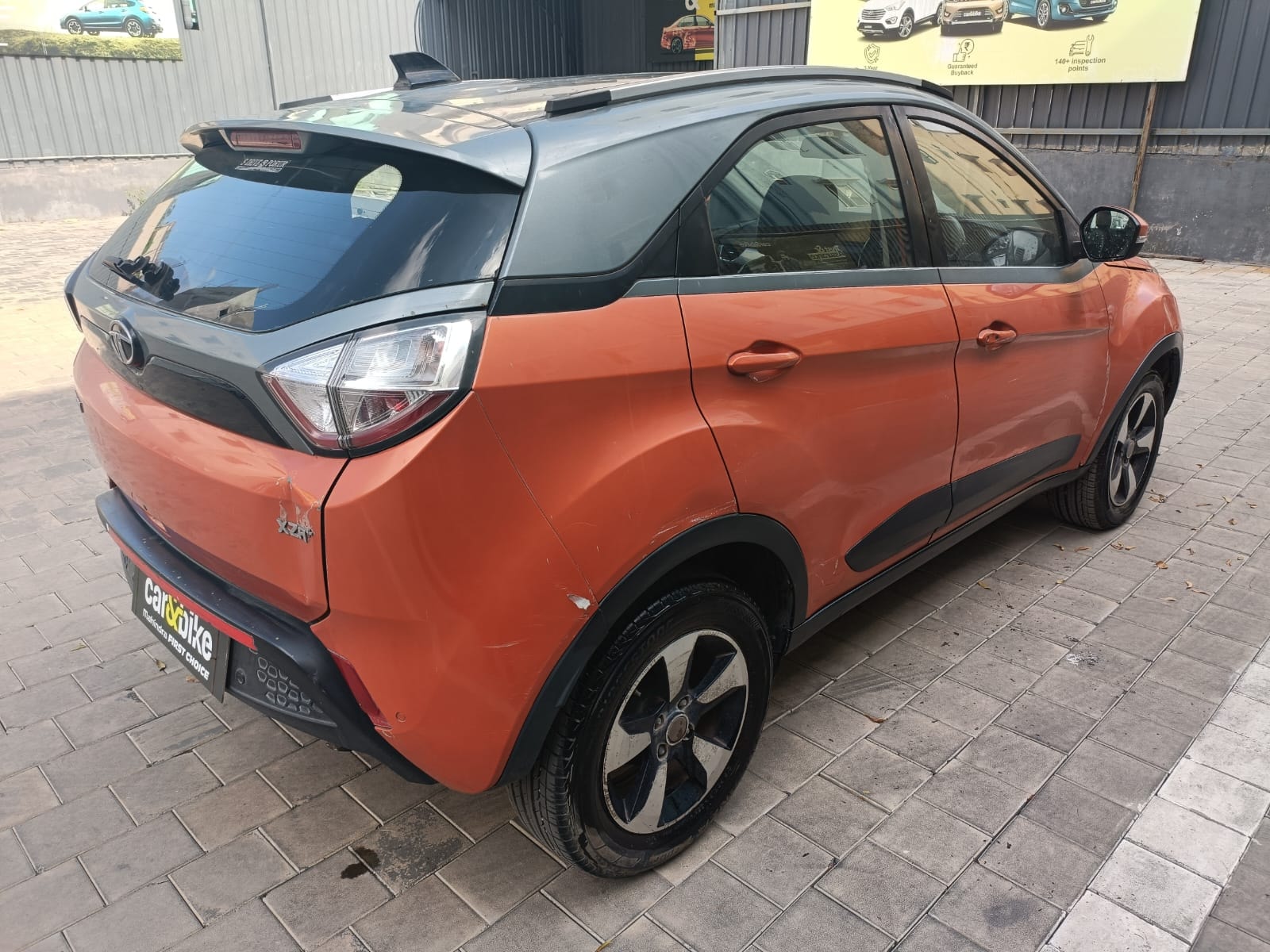 Used 2018 Tata Nexon Used 2018 Tata Nexon