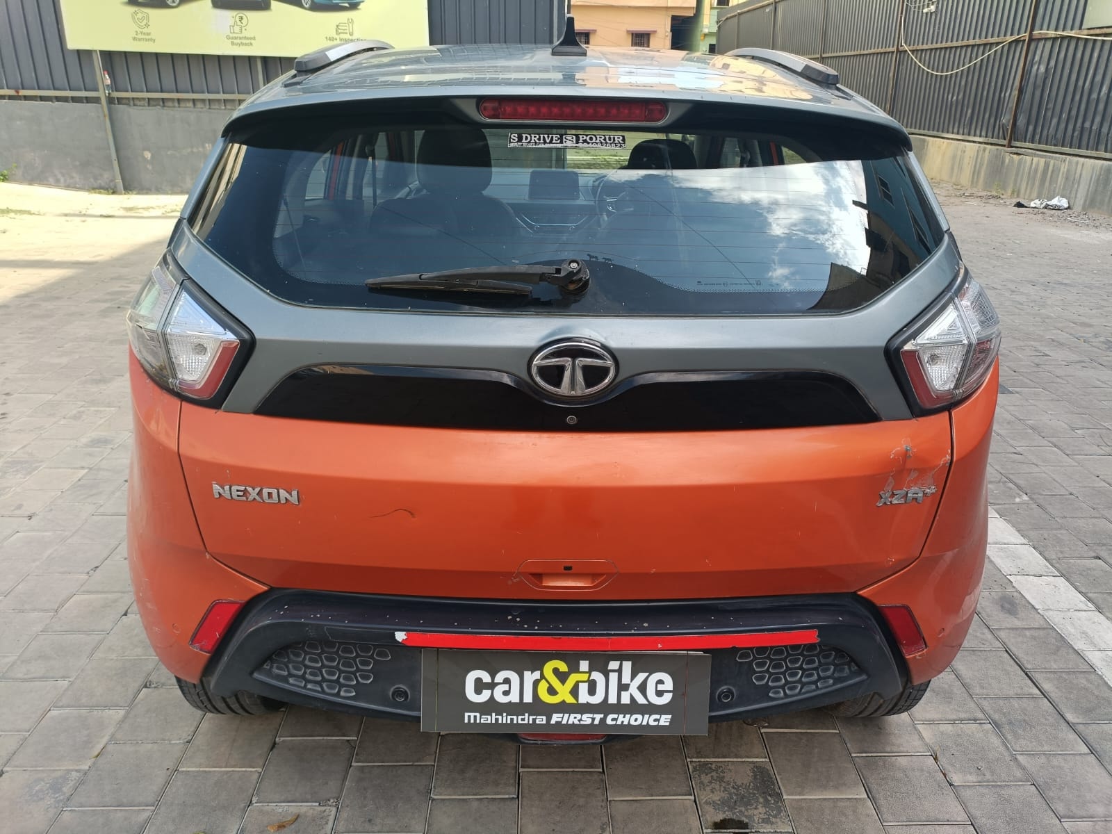 Used 2018 Tata Nexon Used 2018 Tata Nexon