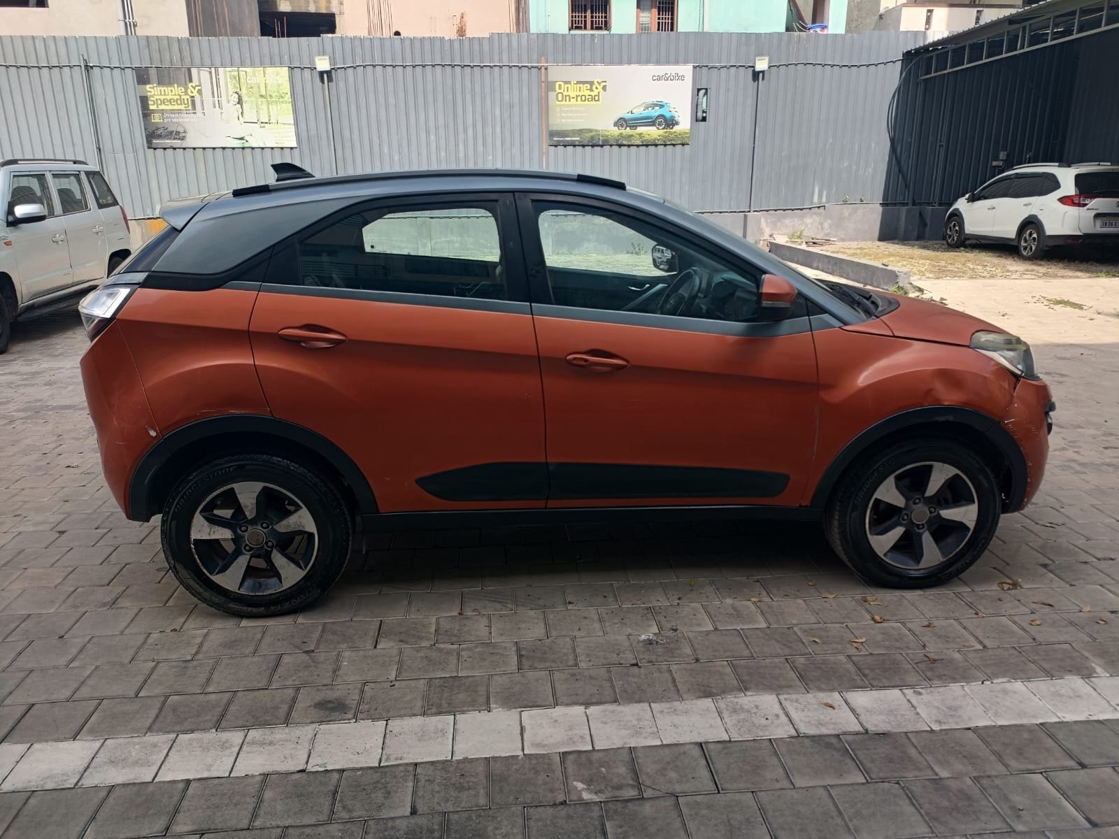 Used 2018 Tata Nexon Used 2018 Tata Nexon