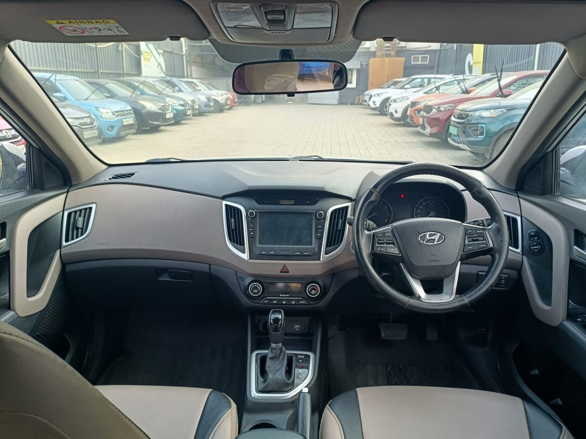 Used 2018 Hyundai Creta Used 2018 Hyundai Creta