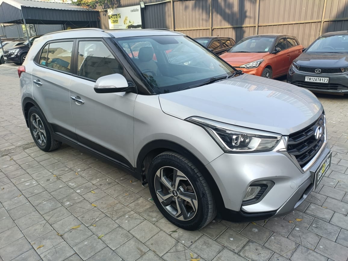 Used 2018 Hyundai Creta Used 2018 Hyundai Creta