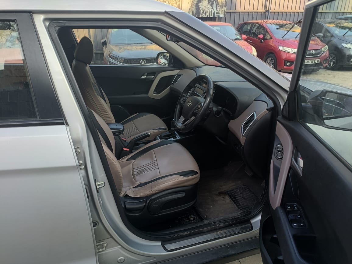 Used 2018 Hyundai Creta Used 2018 Hyundai Creta