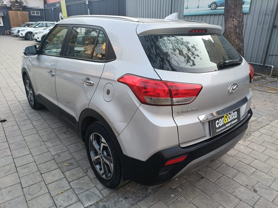 Used 2018 Hyundai Creta Used 2018 Hyundai Creta