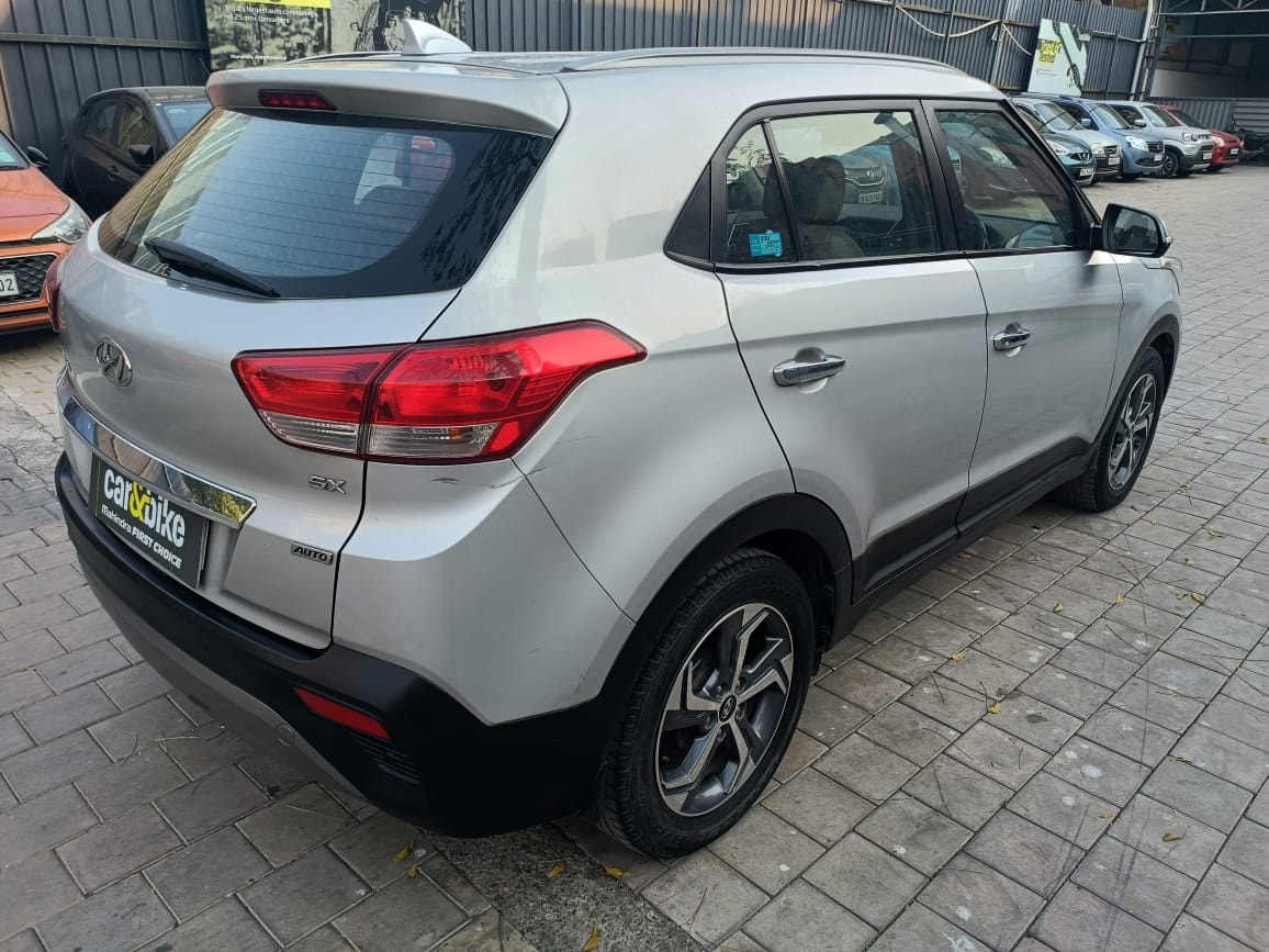 Used 2018 Hyundai Creta Used 2018 Hyundai Creta
