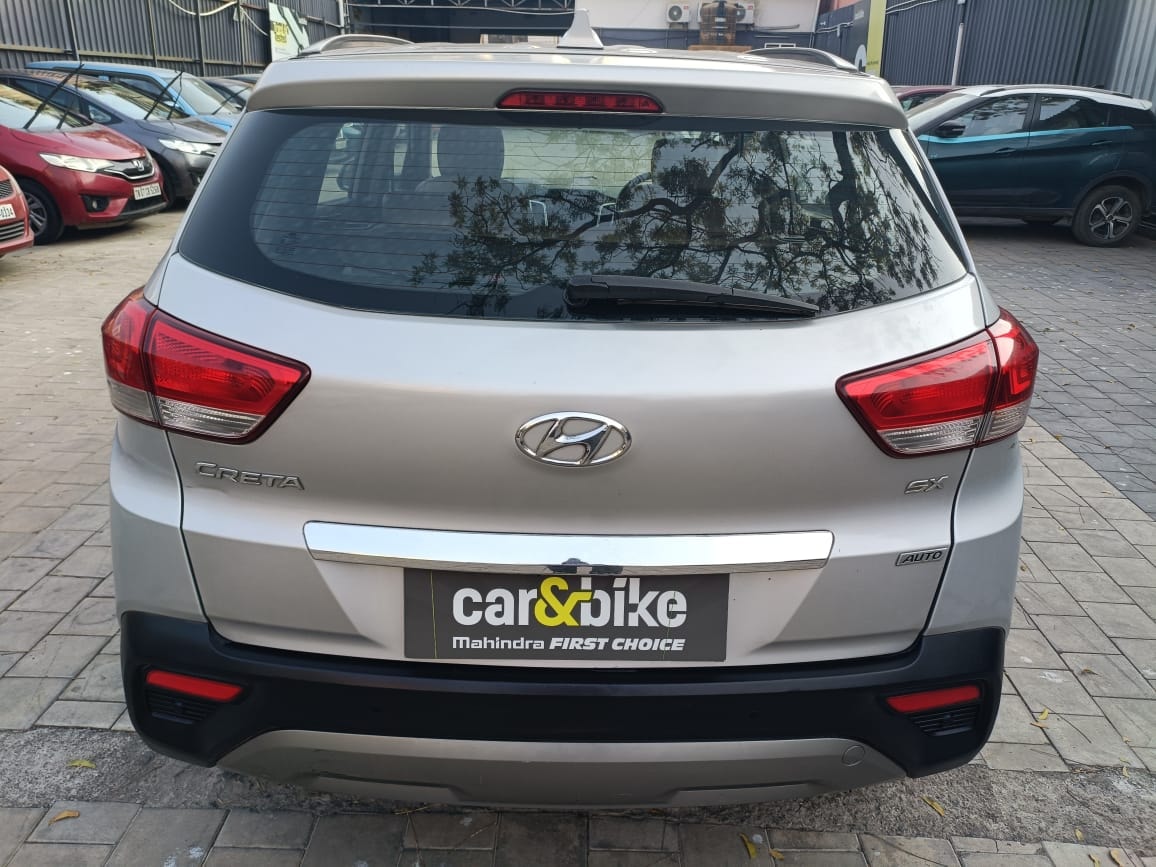 Used 2018 Hyundai Creta Used 2018 Hyundai Creta