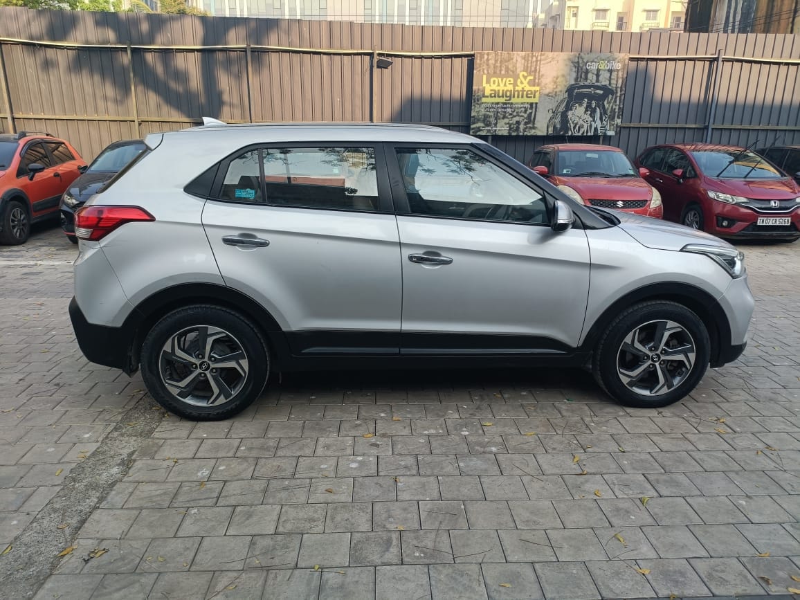 Used 2018 Hyundai Creta Used 2018 Hyundai Creta