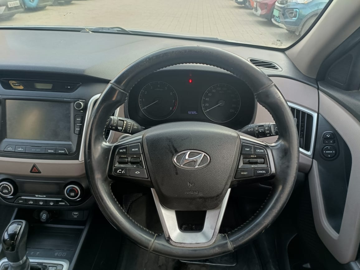 Used 2018 Hyundai Creta Used 2018 Hyundai Creta