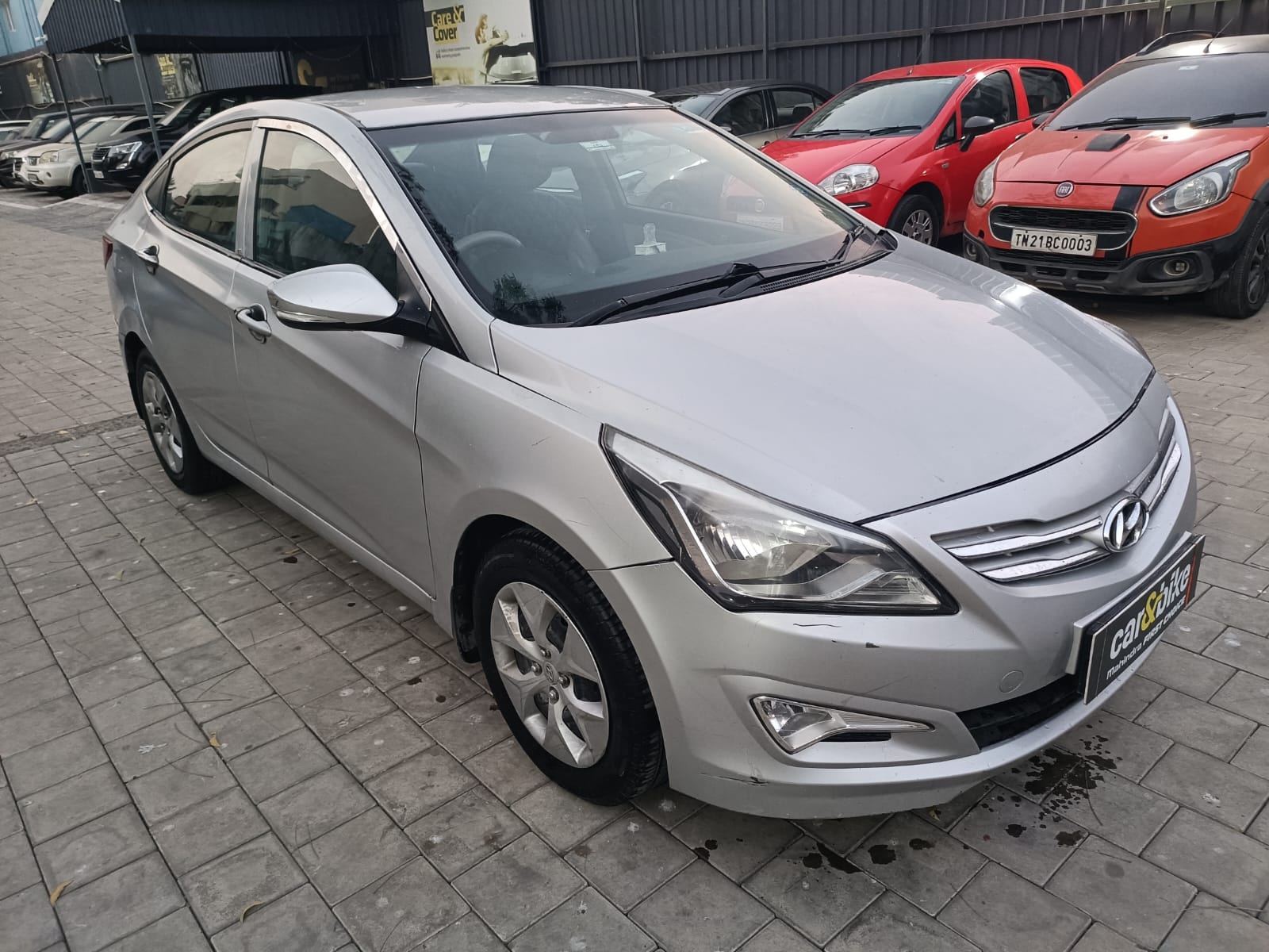 Used 2015 Hyundai Verna Used 2015 Hyundai Verna