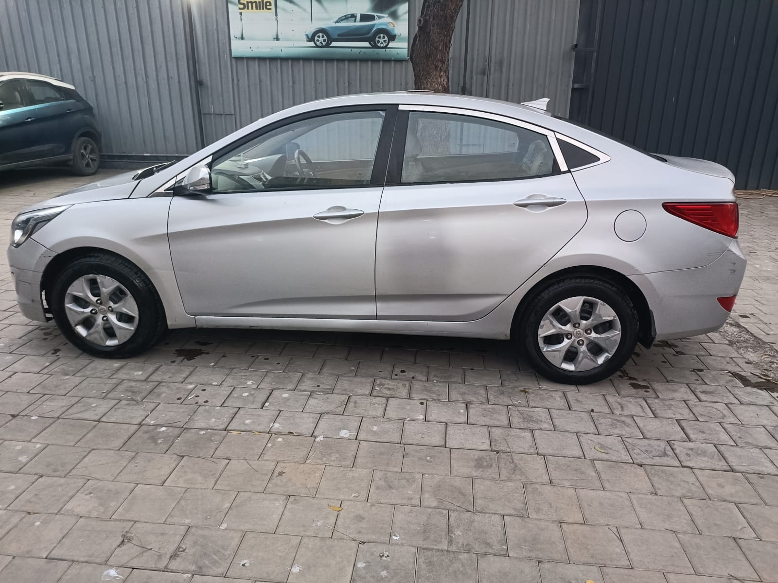 Used 2015 Hyundai Verna Used 2015 Hyundai Verna