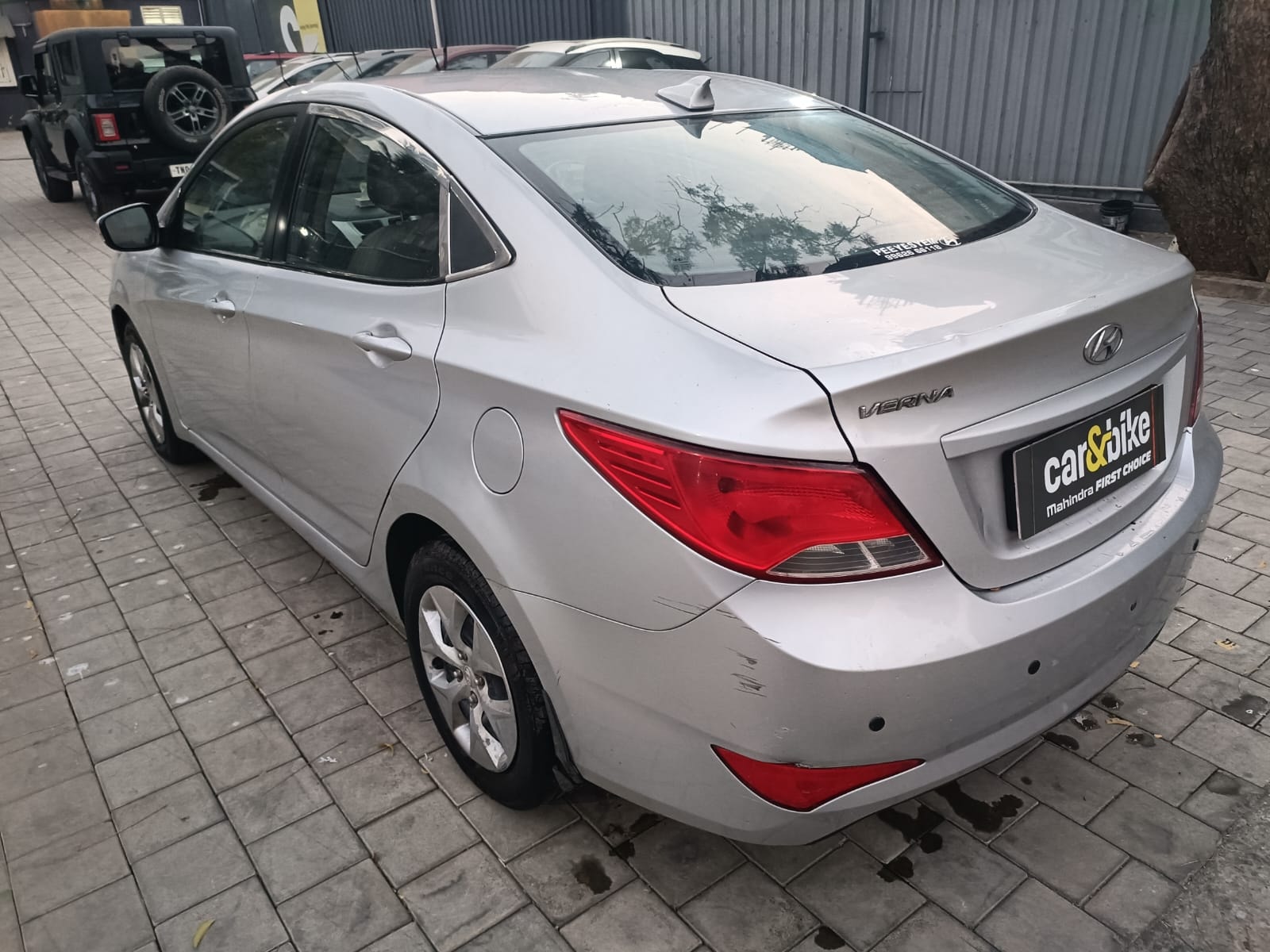 Used 2015 Hyundai Verna Used 2015 Hyundai Verna