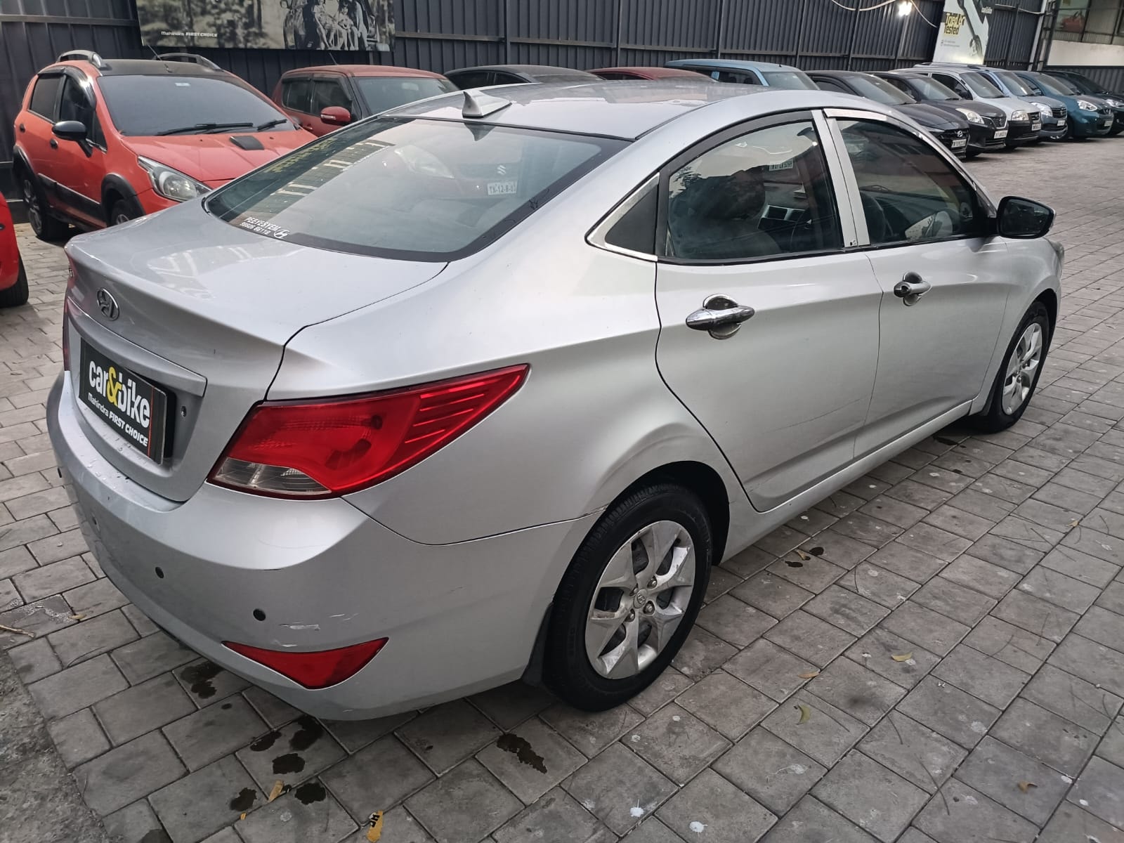 Used 2015 Hyundai Verna Used 2015 Hyundai Verna