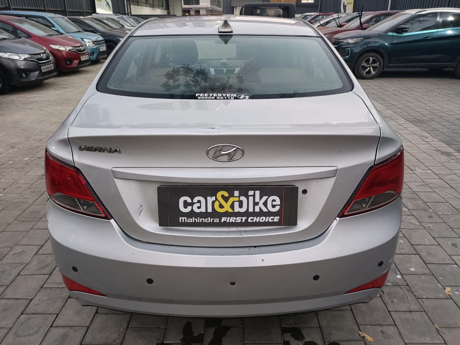 Used 2015 Hyundai Verna Used 2015 Hyundai Verna