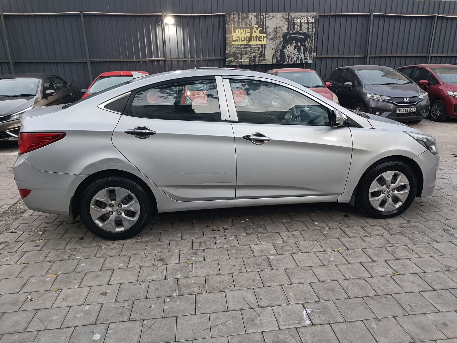 Used 2015 Hyundai Verna Used 2015 Hyundai Verna