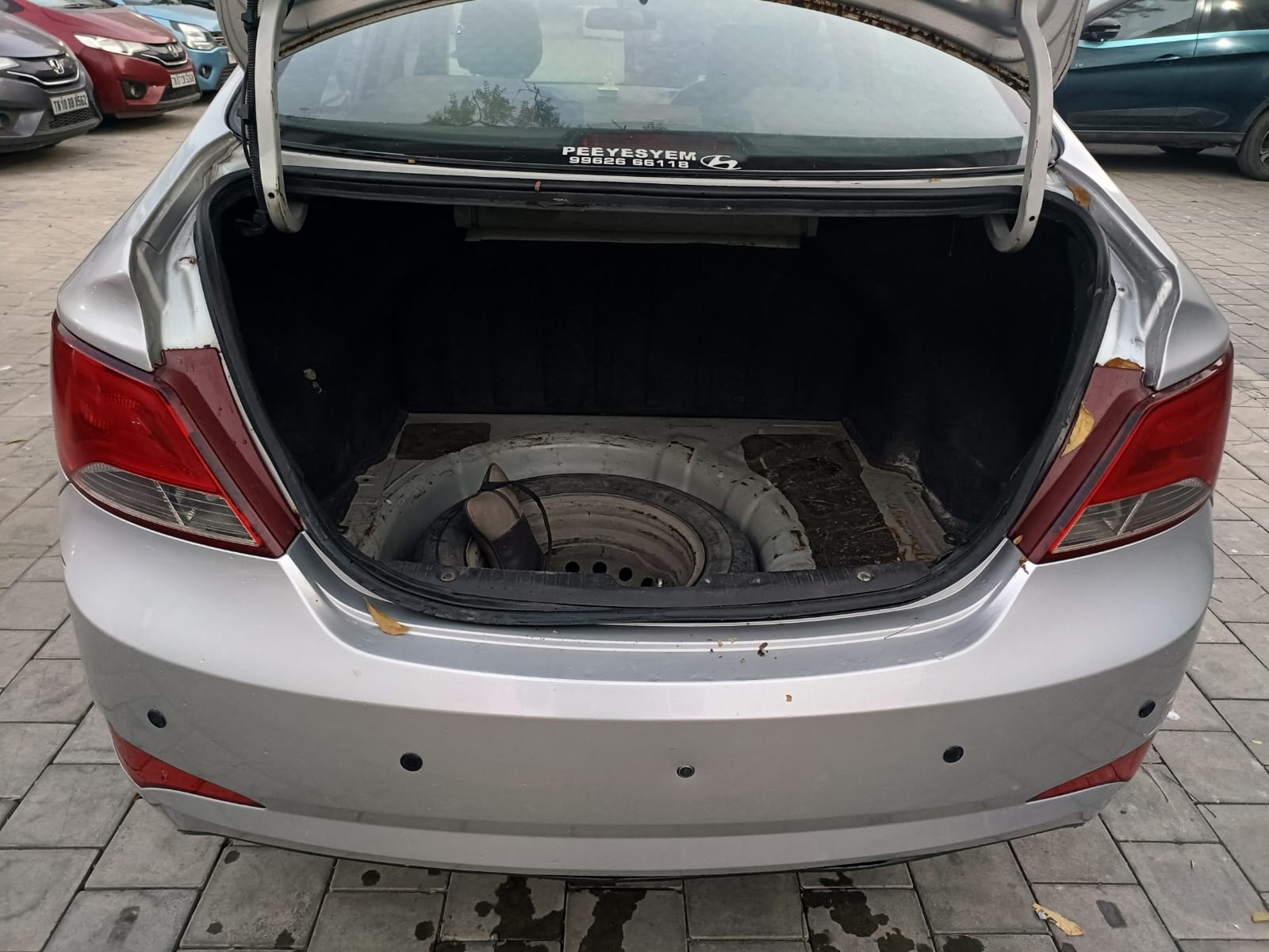 Used 2015 Hyundai Verna Used 2015 Hyundai Verna