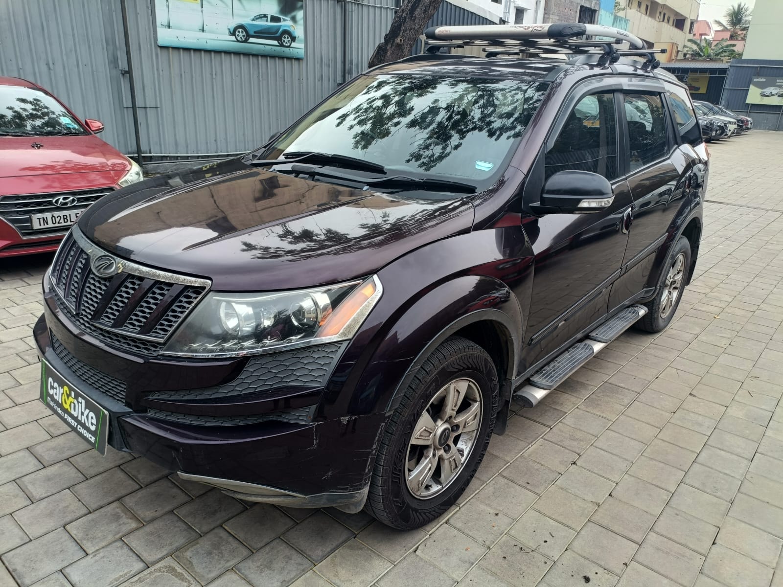 XUV500 image 1 XUV500 image 1