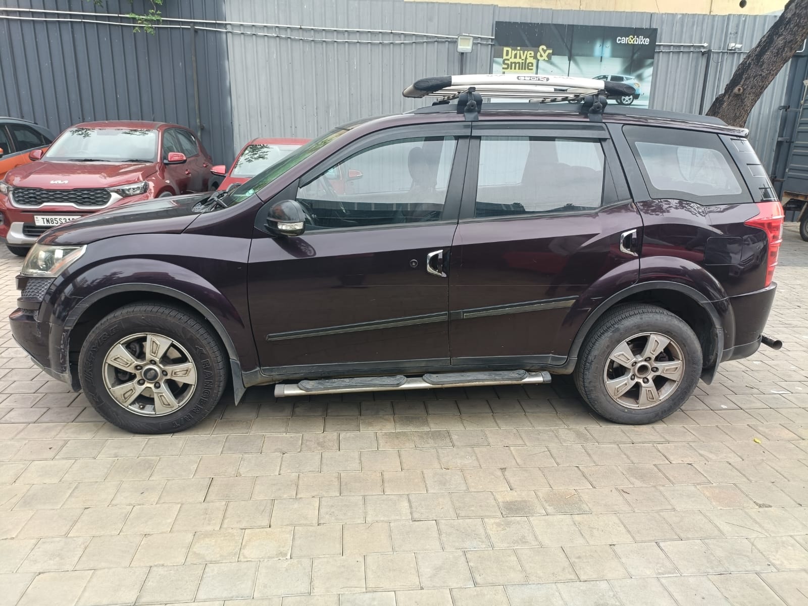 XUV500 image 2 XUV500 image 2