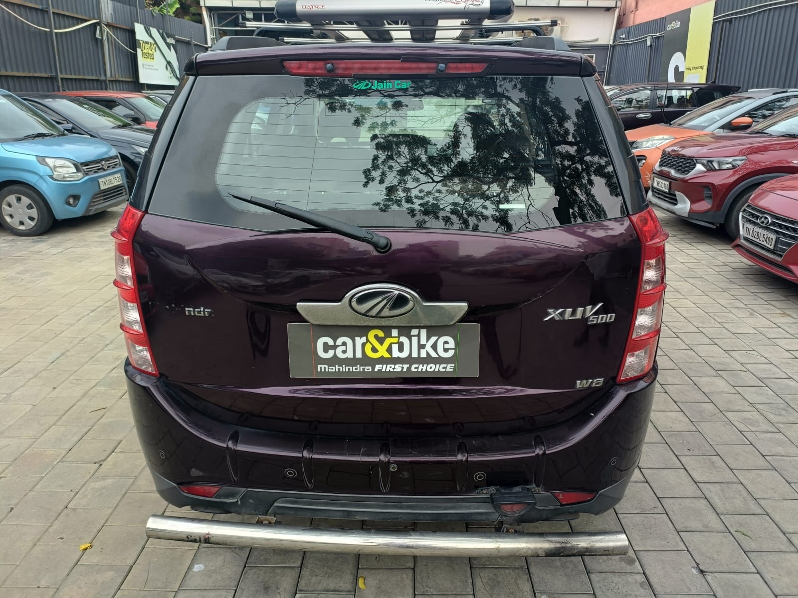 XUV500 image 4 XUV500 image 4