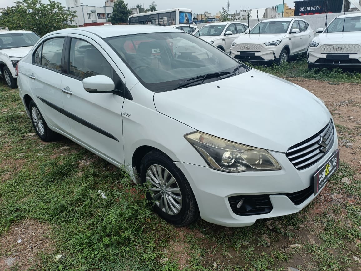 Used 2015 Maruti Suzuki Ciaz Used 2015 Maruti Suzuki Ciaz