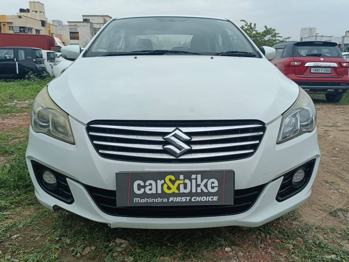 Used 2015 Maruti Suzuki Ciaz Used 2015 Maruti Suzuki Ciaz