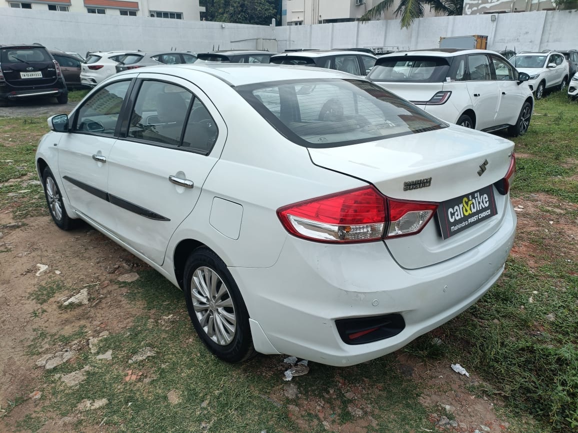 Used 2015 Maruti Suzuki Ciaz Used 2015 Maruti Suzuki Ciaz