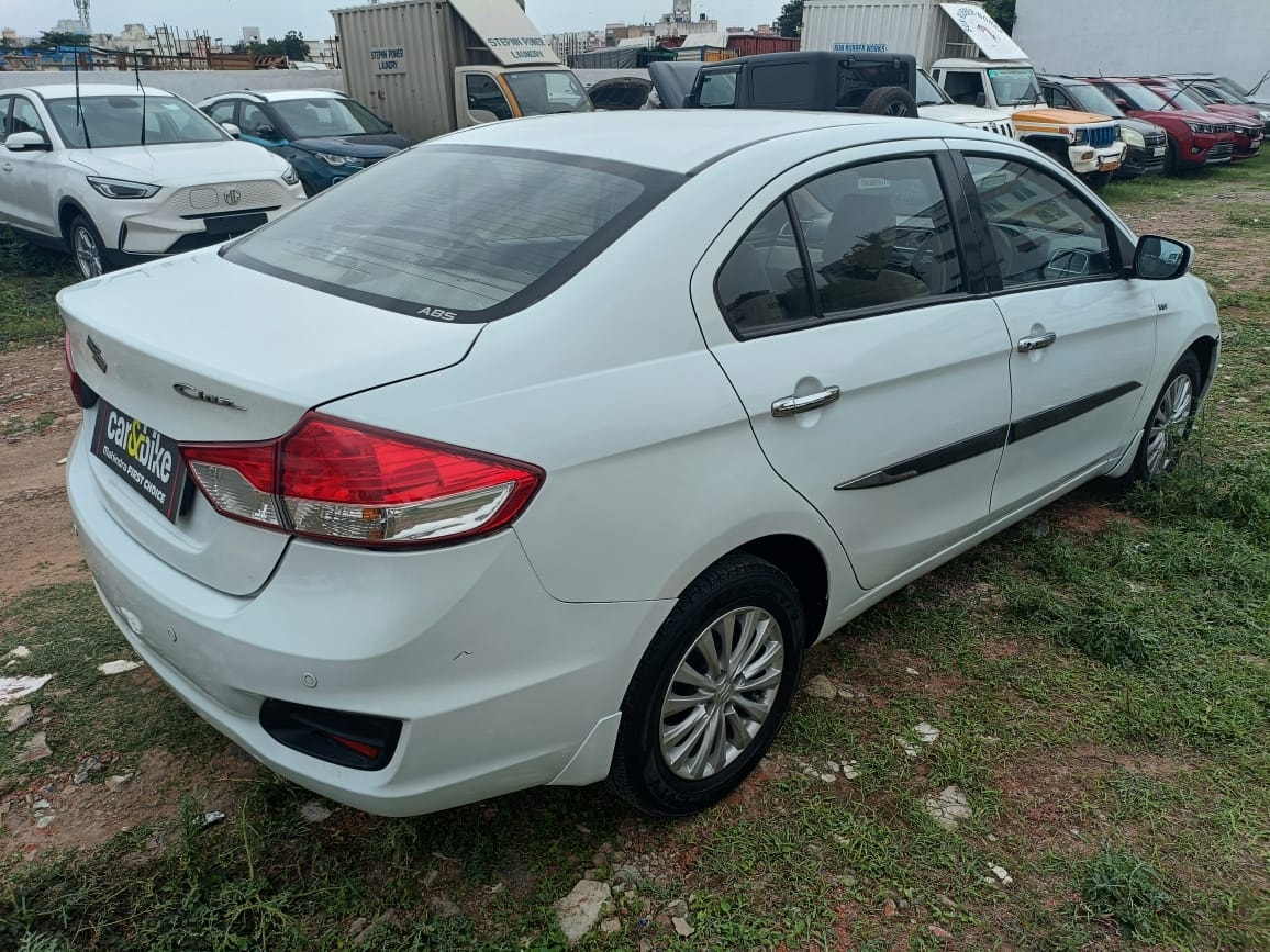 Used 2015 Maruti Suzuki Ciaz Used 2015 Maruti Suzuki Ciaz