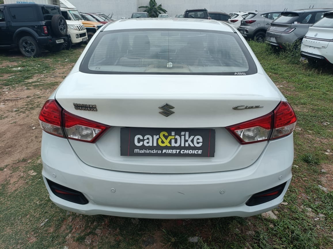 Used 2015 Maruti Suzuki Ciaz Used 2015 Maruti Suzuki Ciaz