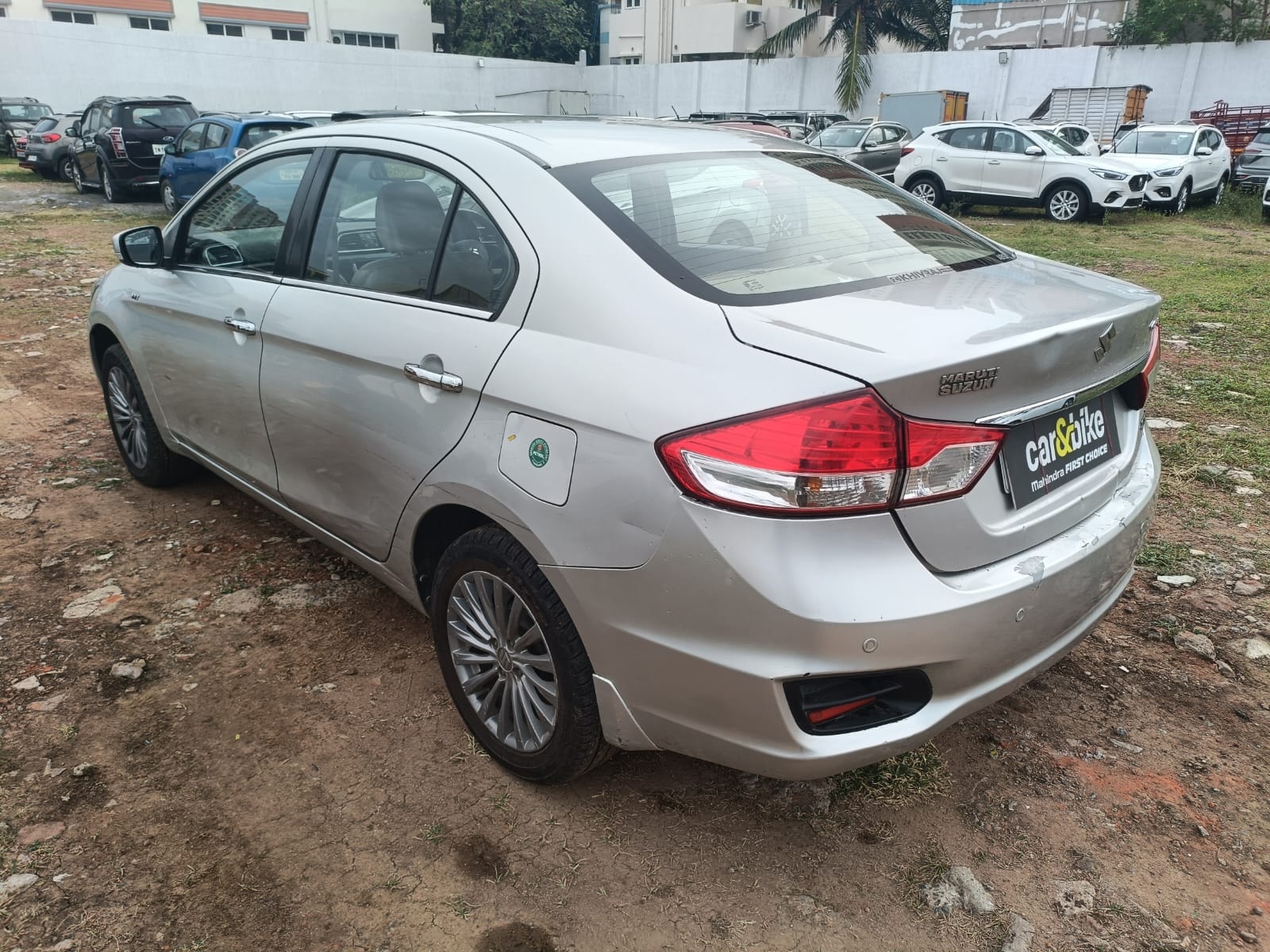Used 2015 Maruti Suzuki Ciaz Used 2015 Maruti Suzuki Ciaz