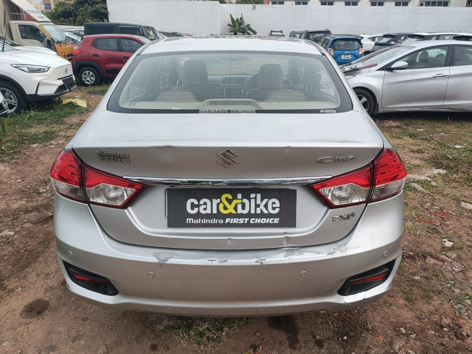 Used 2015 Maruti Suzuki Ciaz Used 2015 Maruti Suzuki Ciaz