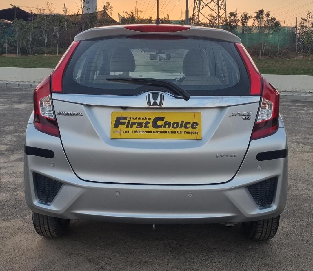 2017 Honda Jazz V CVT Petrol BS IV Rear View 