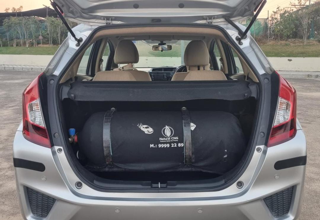 2017 Honda Jazz V CVT Petrol BS IV Trunk Door Open View 