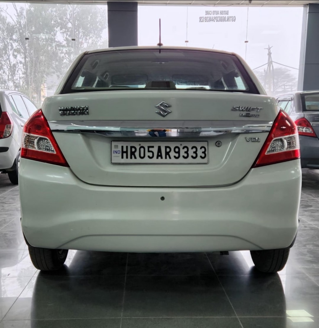Swift DZire image 4 Swift DZire image 4