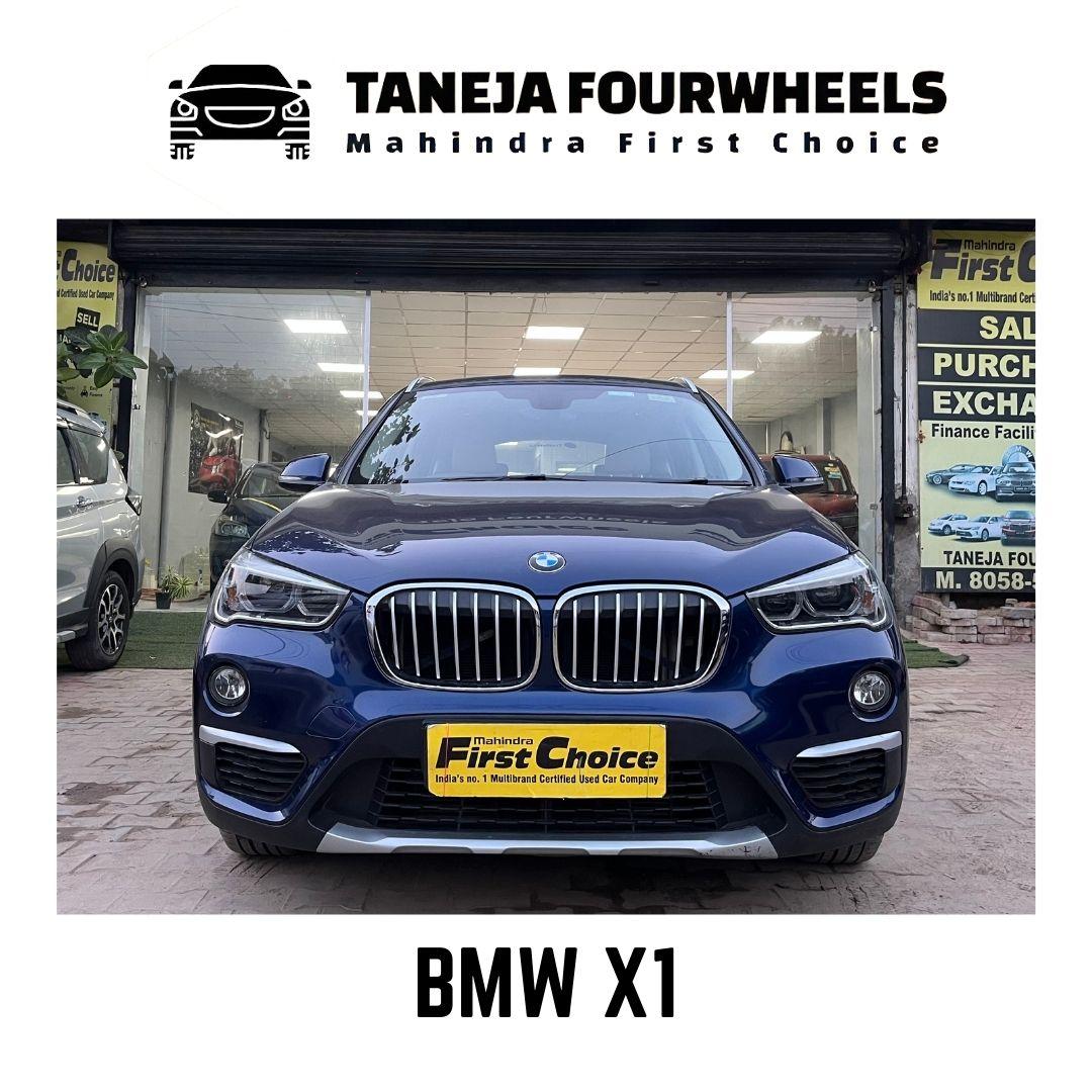 Used 2017 BMW X1