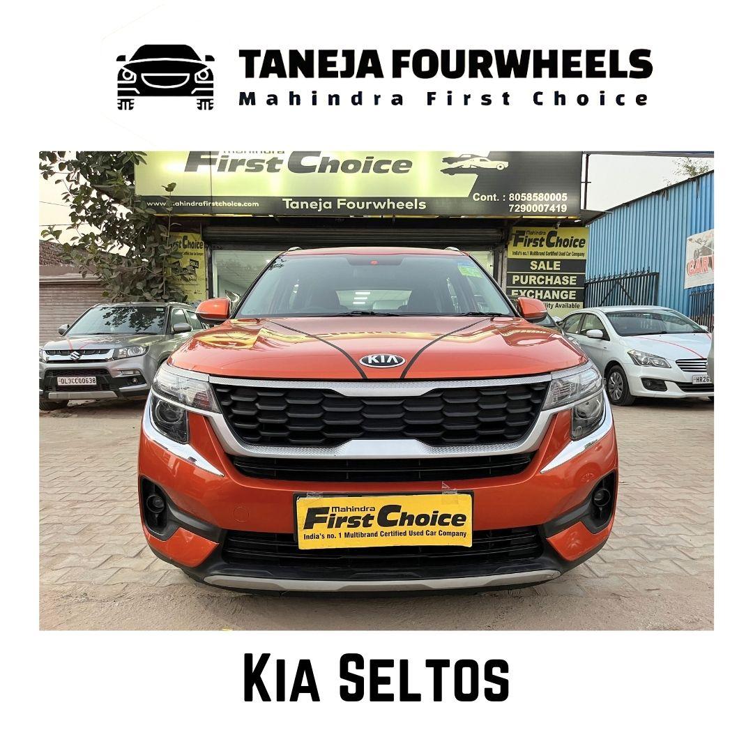 Used 2019 Kia Seltos