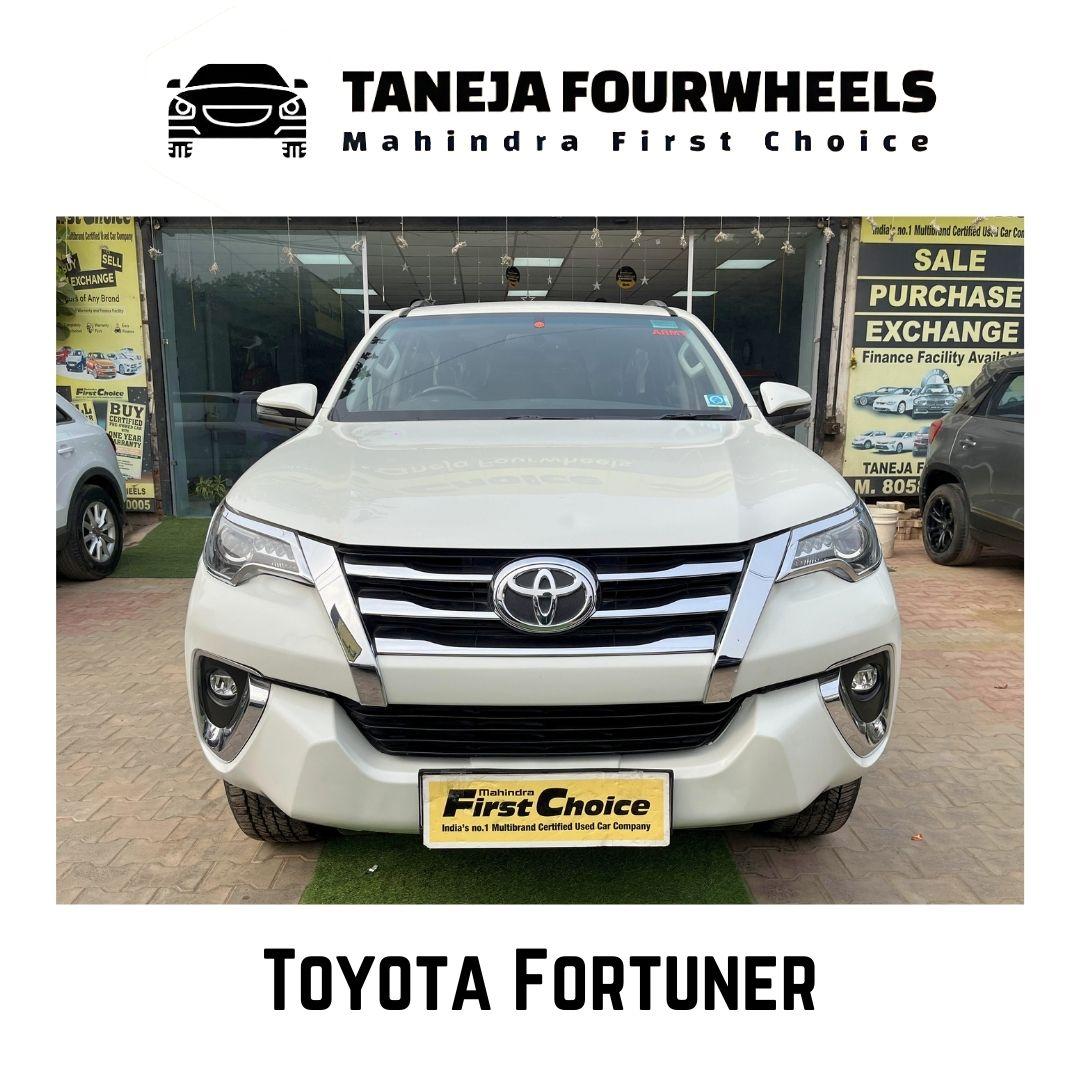 Used 2019 Toyota Fortuner, Gurgaon 