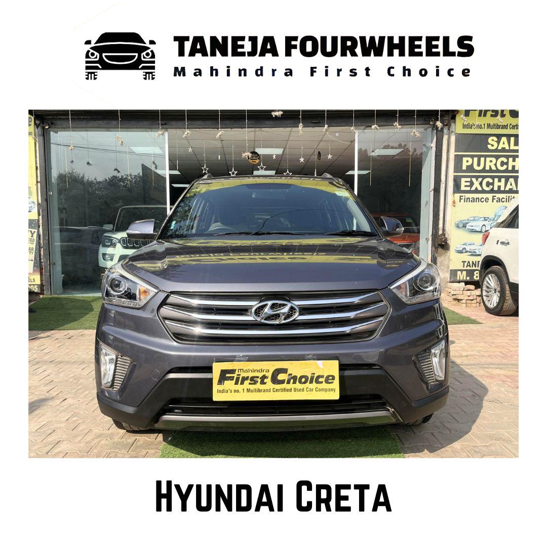 Used 2015 Hyundai Creta, Gurgaon New Delhi