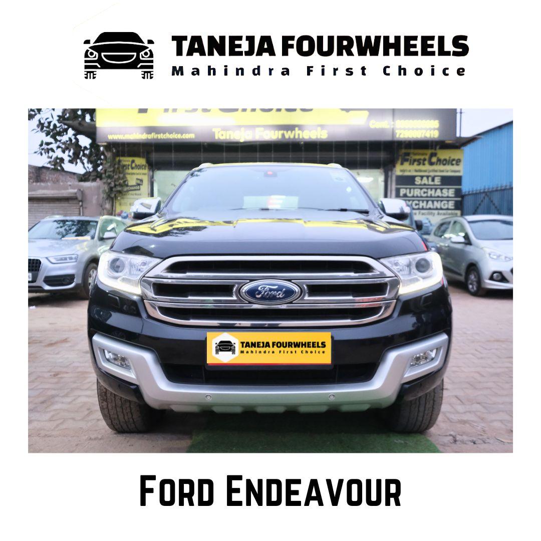 Used 2017 Ford Endeavour, Gurgaon 