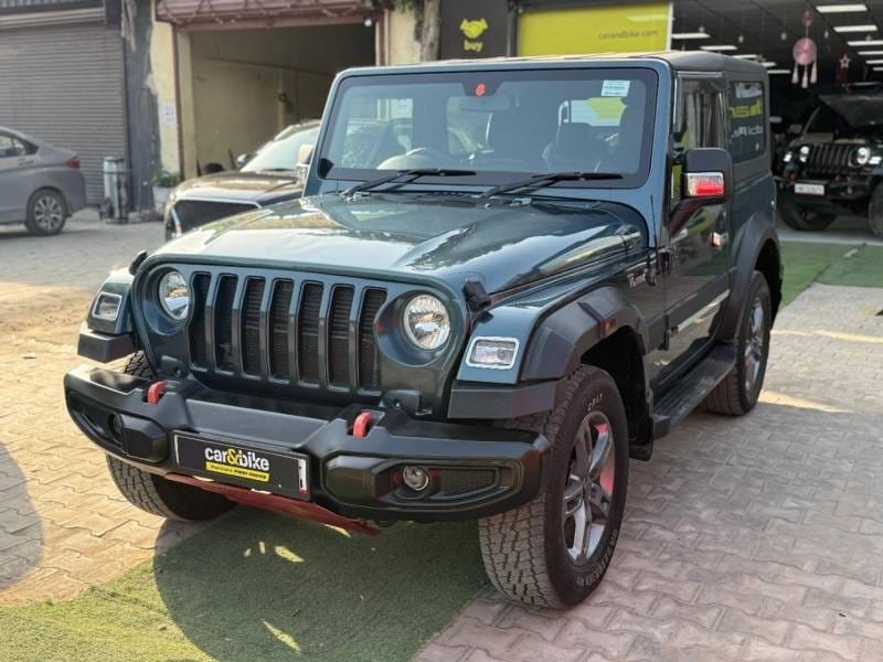 Used 2022 Mahindra Thar Used 2022 Mahindra Thar