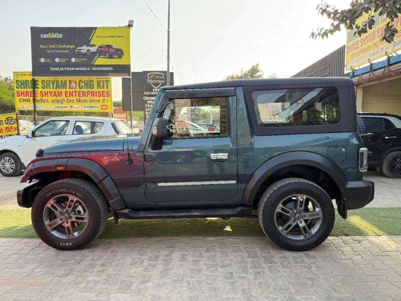 Used 2022 Mahindra Thar Used 2022 Mahindra Thar