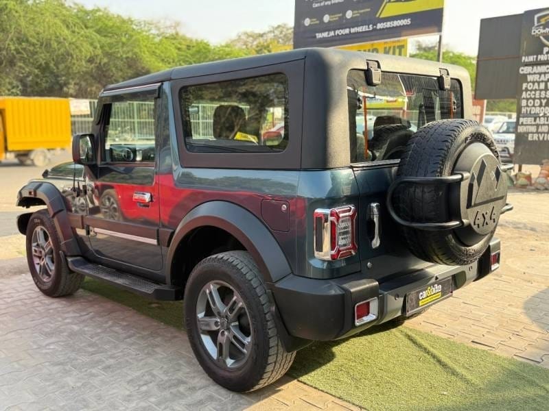 Used 2022 Mahindra Thar Used 2022 Mahindra Thar